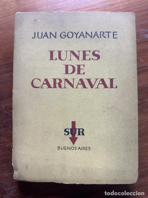 Libros: Lunes de Carnaval - Goyanarte Juan - Foto 1