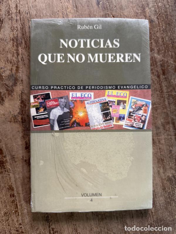 Livros em segunda m&atilde;o: Noticias que no mueren - Gil Ruben