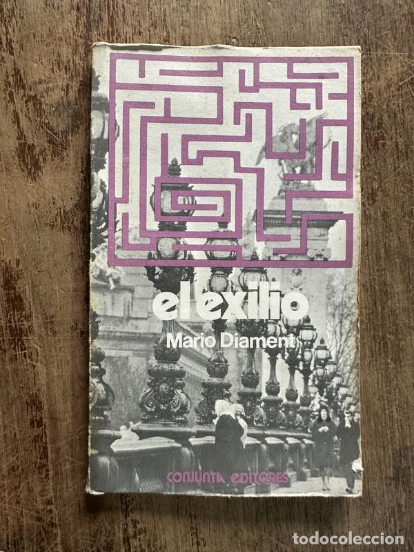 Libros: El exilio - Diament Mario - Foto 1