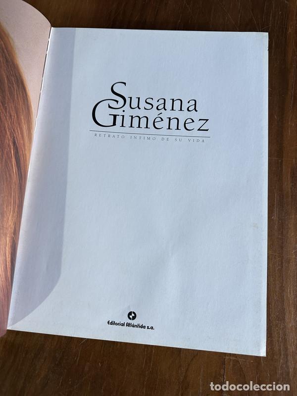 Libros: Retrato intimo de su vida - Susana Gimenez - Foto 2