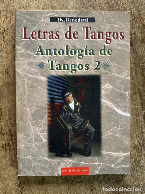 Libros: Letras de Tangos - Benedetti H. - Foto 1
