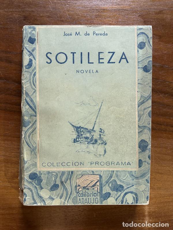 books: Sotileza - Pereda Jose M. de