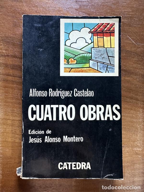 Libros: Cuatro Obras - Rodriguez Castelao Alfonso - Foto 1
