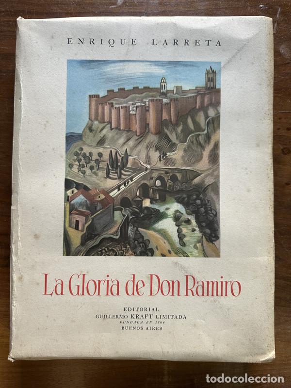 Libri di seconda mano: La Gloria de Don Ramiro - Larreta Enrique