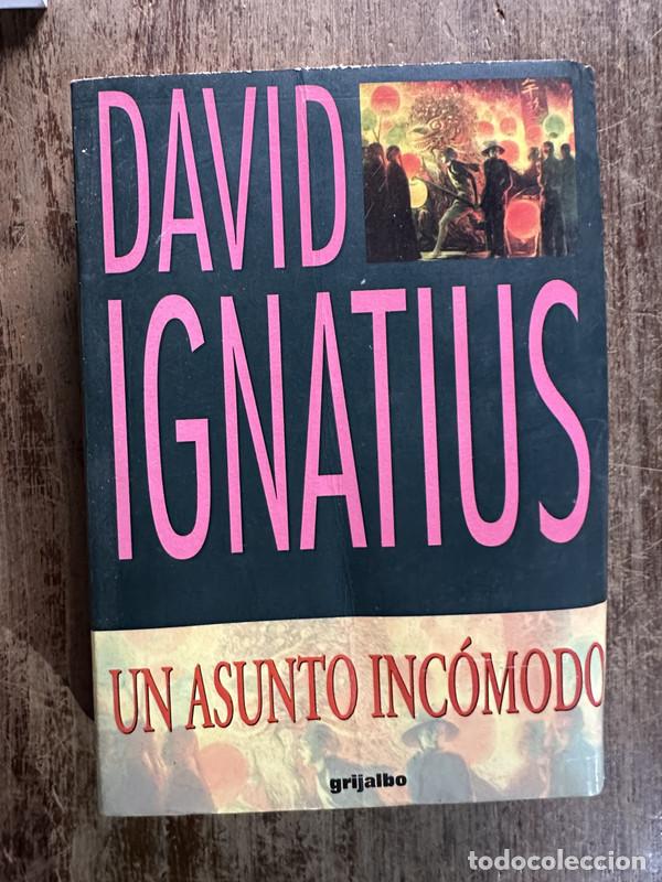 Libros: Un asunto incomodo - Ignatius David - Foto 1