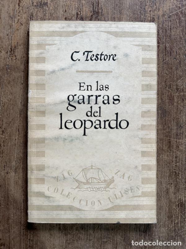 Libri di seconda mano: En las garras del leopardo - Testore C.