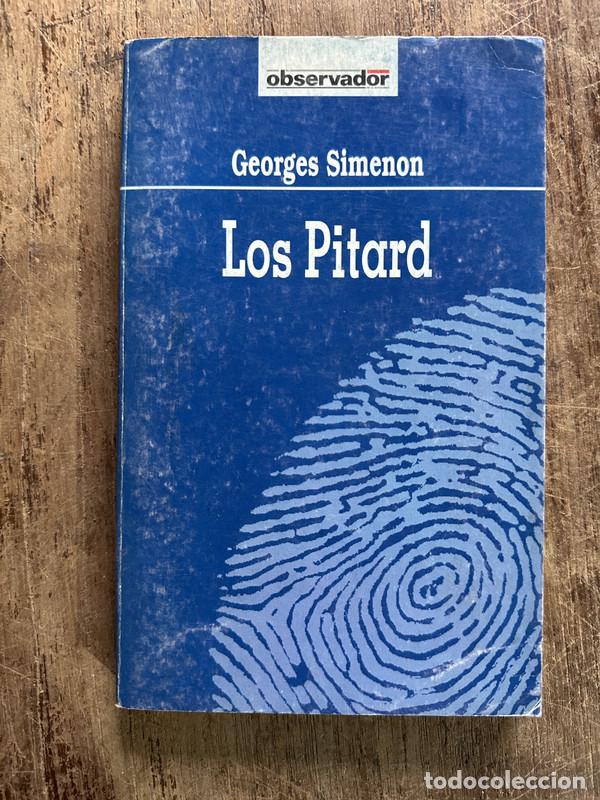 Libros: Los Pitard - Simenon Georges - Foto 1