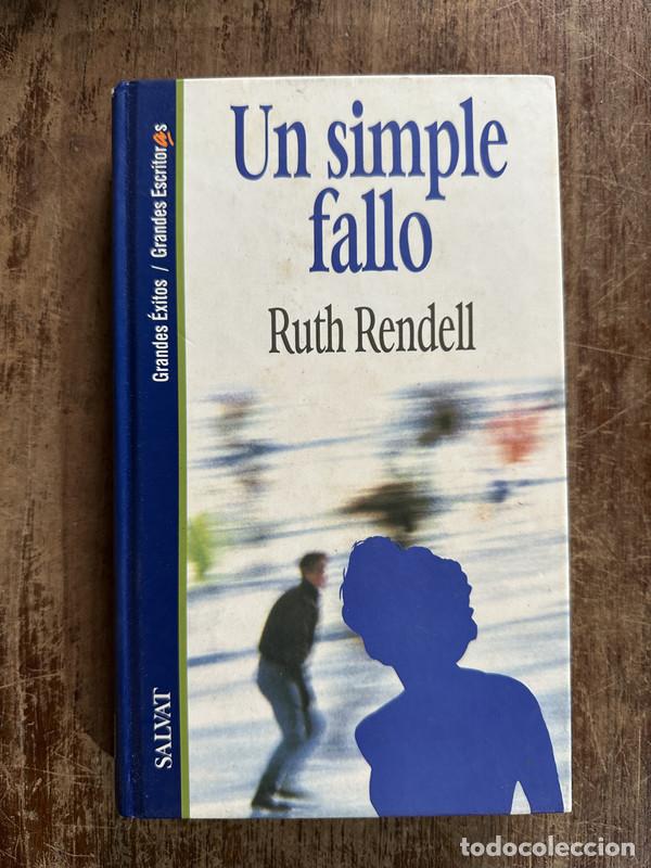 Libros: Un simple fallo - Rendell Ruth - Foto 1
