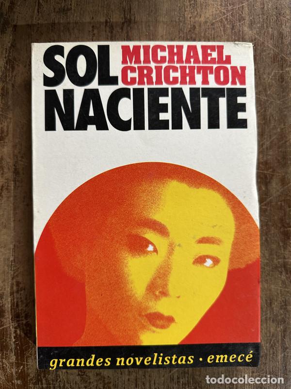 Libros: Sol Naciente - Crichton Michael - Foto 1