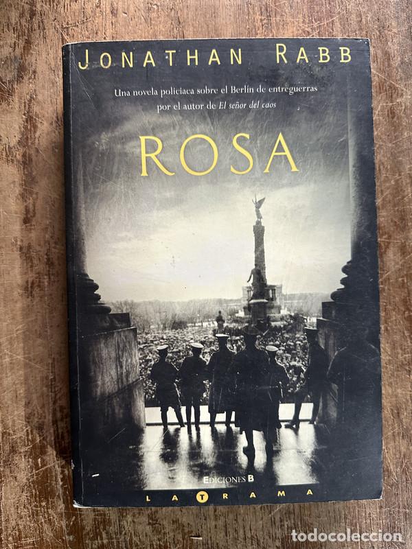 Libros: Rosa - Rabb Jonathan - Foto 1