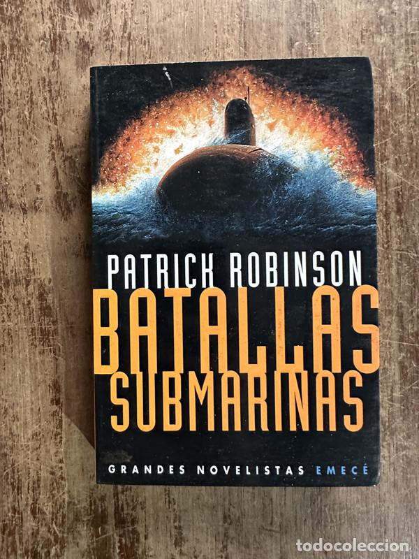 Libros: Batallas Submarinas - Robinson Patrick - Foto 1