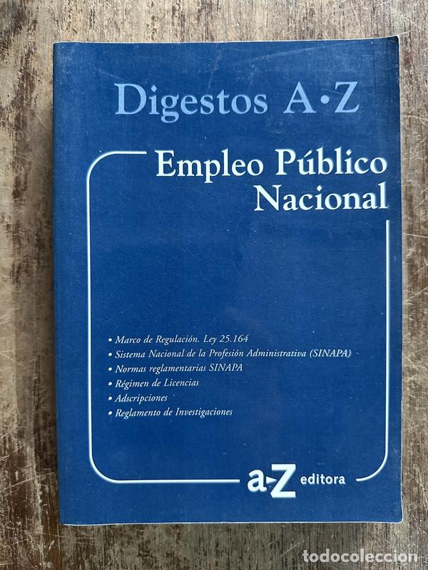 Empleo Publico Nacional - -
