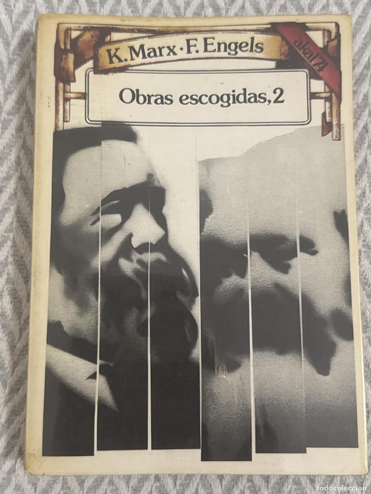Libros: Obras escogidas 2 - K. Marx F. Engels