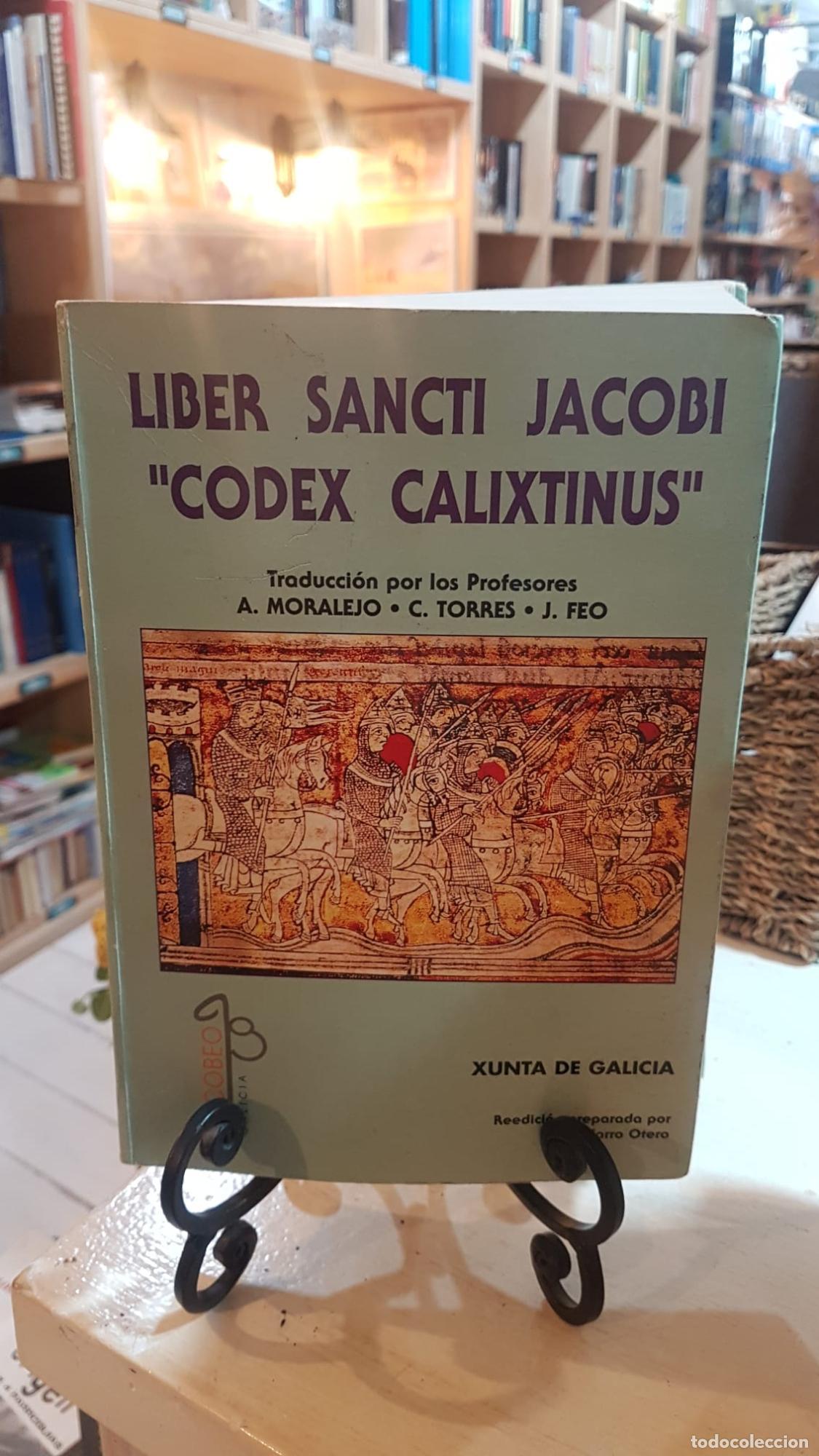 Libros: Liber Sancti Jacobi -