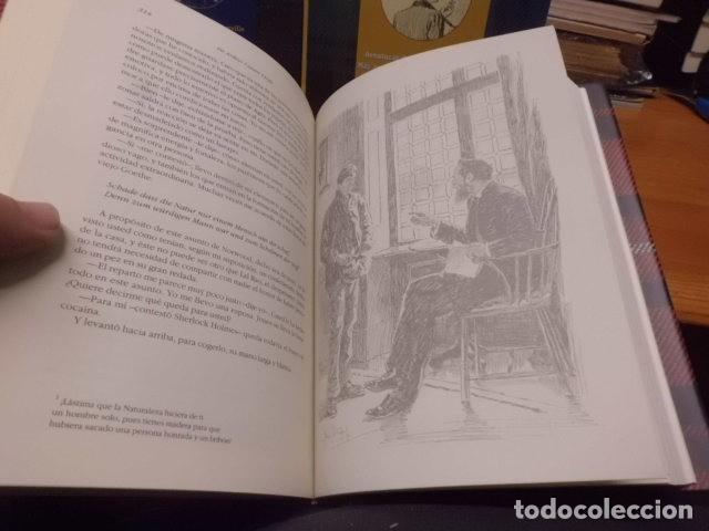 Libros: SHERLOCK HOLMES SIR ARTHUR CONAN DOYLE OBRA COMPLETA 4 TOMOS - Foto 7