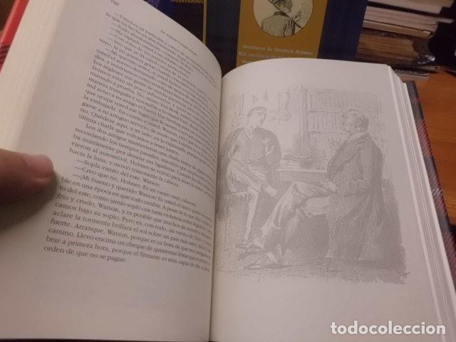 Libros: SHERLOCK HOLMES SIR ARTHUR CONAN DOYLE OBRA COMPLETA 4 TOMOS - Foto 8