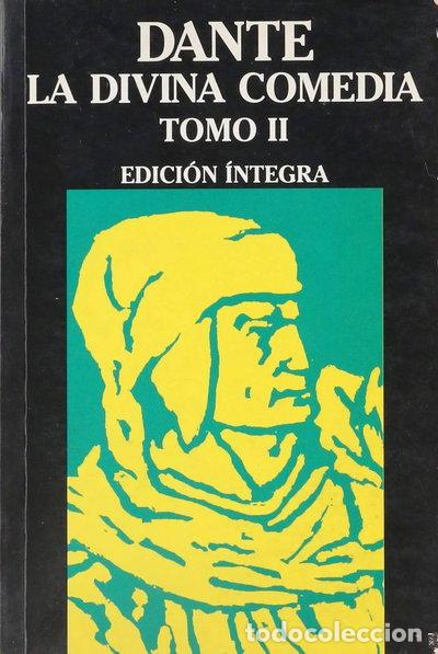 Libros: La Divina Comedia Tomo II- 9788471754219