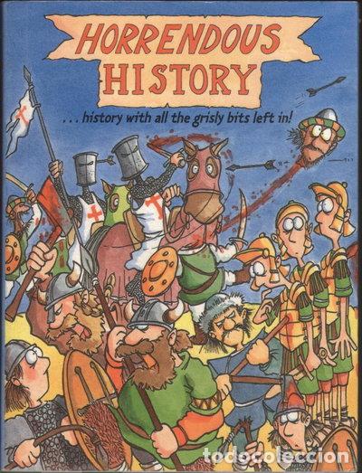 books: Horrendous History- 9780752535258