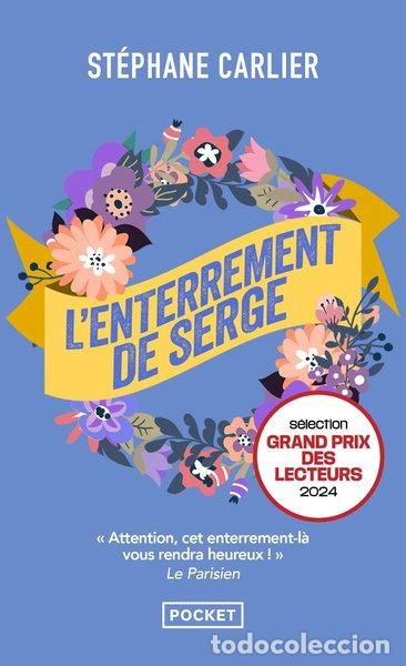 books: L'enterrement de Serge- 9782266328883
