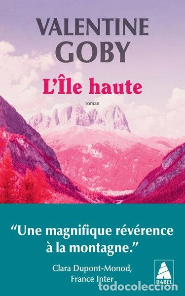 books: L'&icirc;le haute- 9782330190835