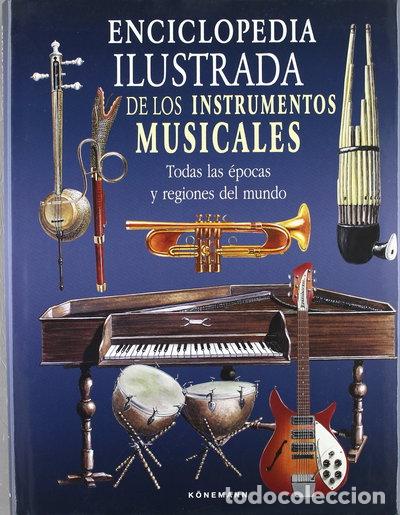 Livros em segunda m&atilde;o: Enciclopedia ilustrada de los instrumentos musicales- 9783833124648