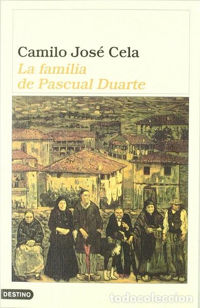 Libros: La familia de Pascual Duarte- 9788423307333