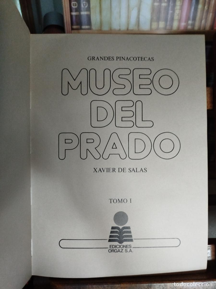 Libros: Museo del Prado (7 vol.) - Salas, Xavier de (1907-1982) - Foto 3