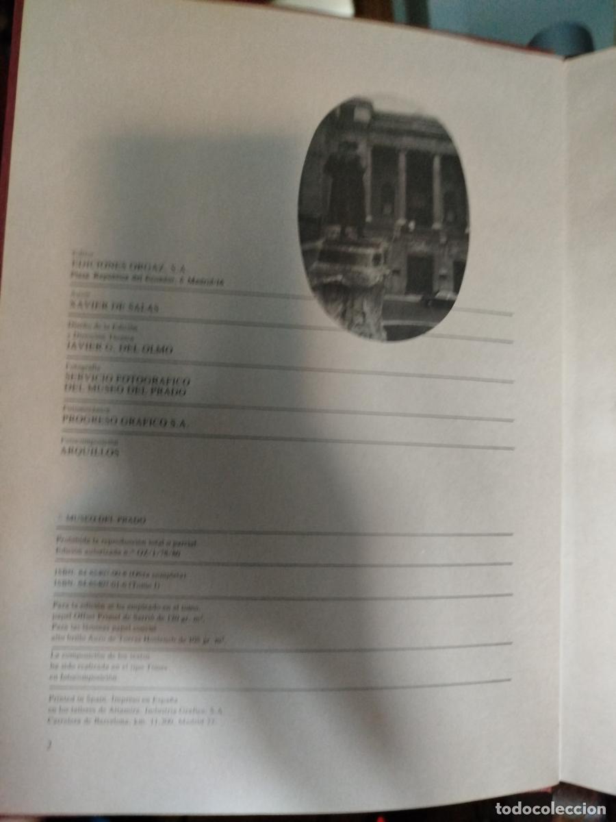Libros: Museo del Prado (7 vol.) - Salas, Xavier de (1907-1982) - Foto 4