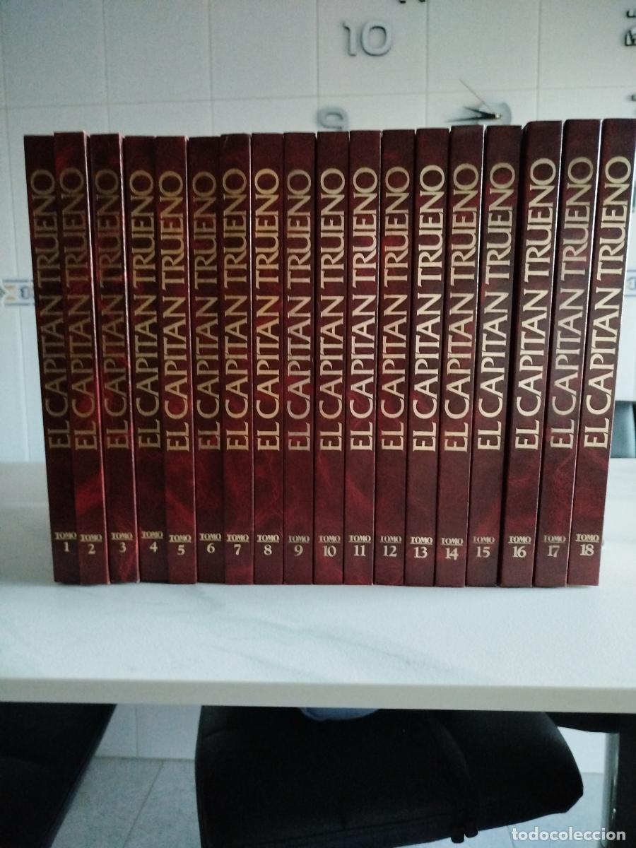 B&uuml;cher: El Capit&aacute;n Trueno. Edici&oacute;n Hist&oacute;rica. Completa (18 vol.) - Mora, V&iacute;ctor (1931-2016); Ambr&oacute;s (1912-19