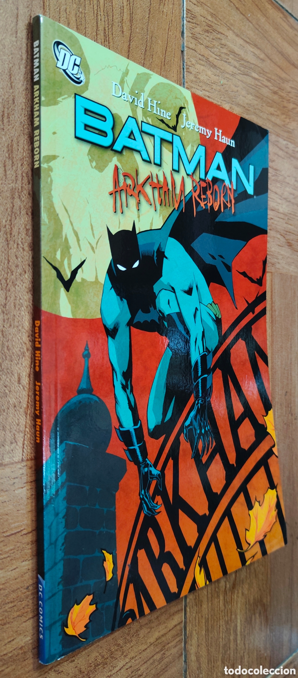 Libri di seconda mano: Batman: Arkham Reborn � Ingl&eacute;s - David Hine / Jeremy Haun