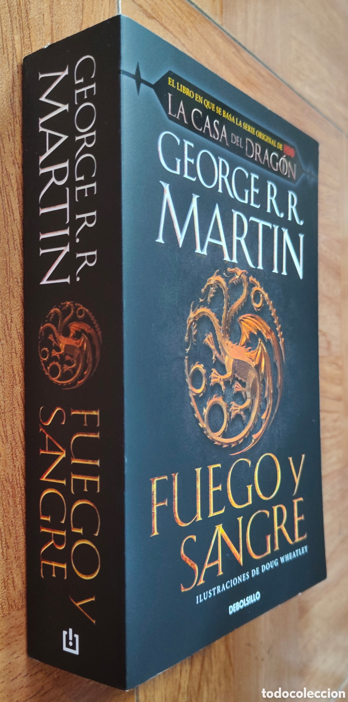 Libri di seconda mano: Canci&oacute;n de Hielo y Fuego: Fuego y Sangre � Debolsillo - George R. R. Martin