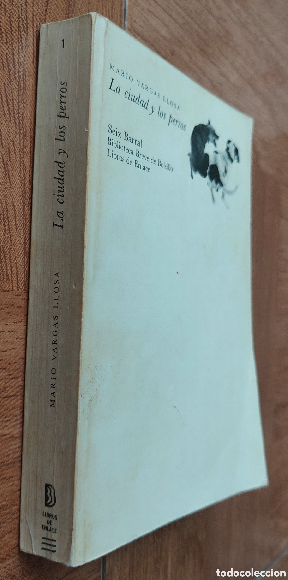 Libri di seconda mano: La Ciudad y los Perros � Libros de Enlace - Mario Vargas Llosa