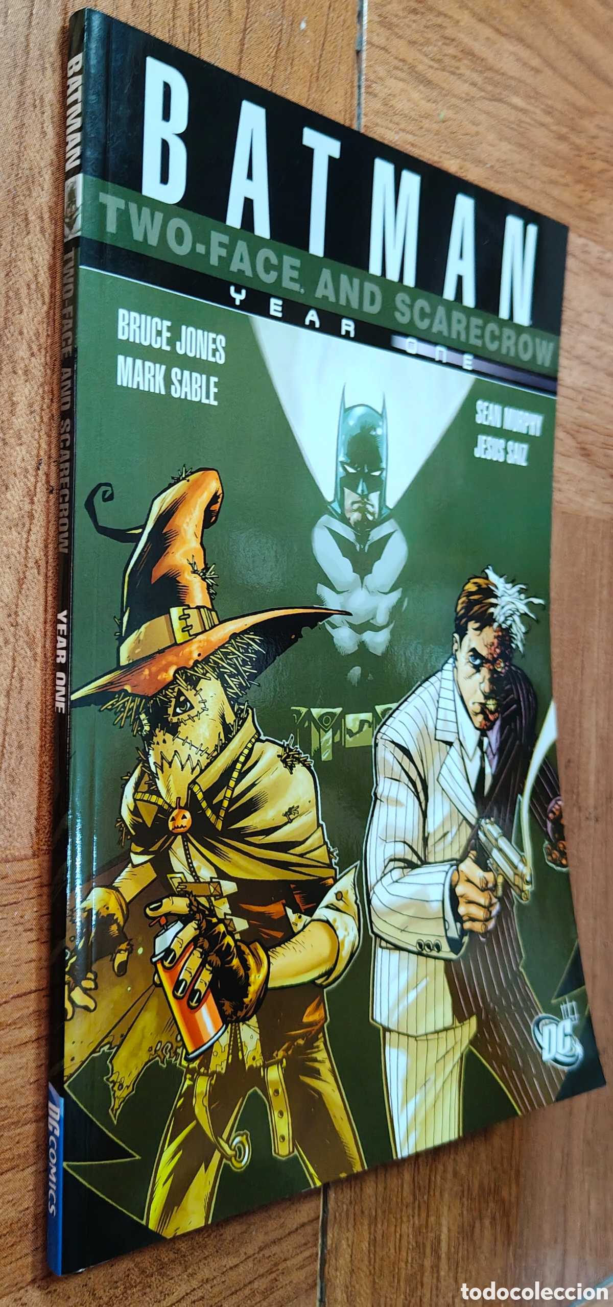 Libros: Batman Two-Face and Scarecrow: Year One � DC Comics - Bruce Jone / Sean Murphy