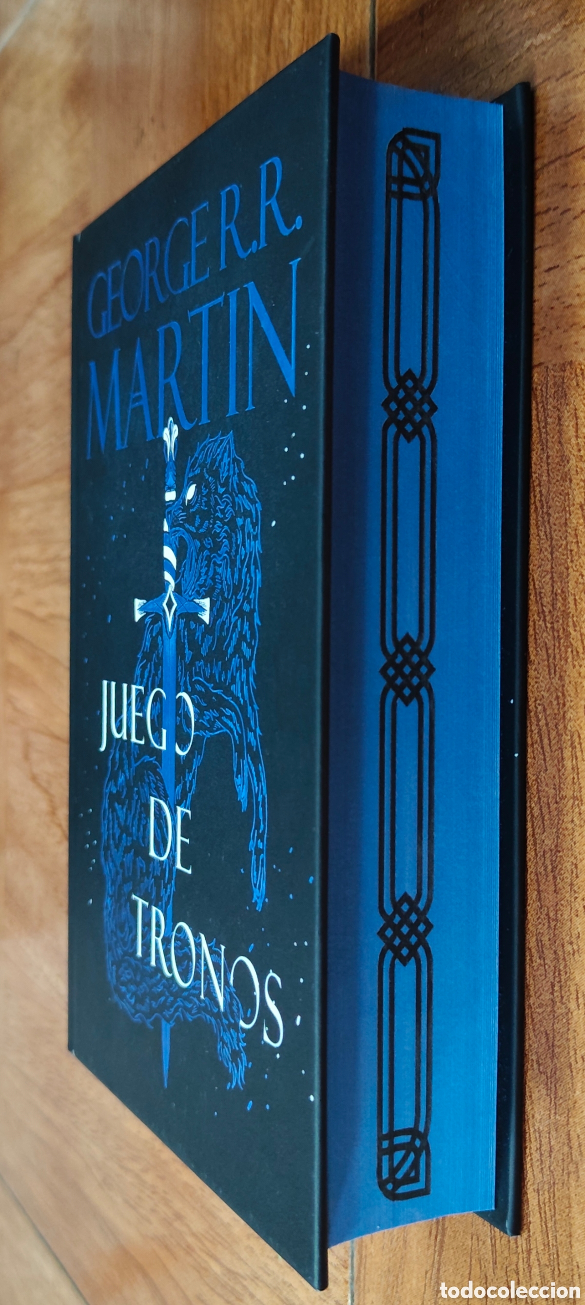 Libros: Juego de Tronos � Edici&oacute;n Cantos Tintados - George R. R. Martin