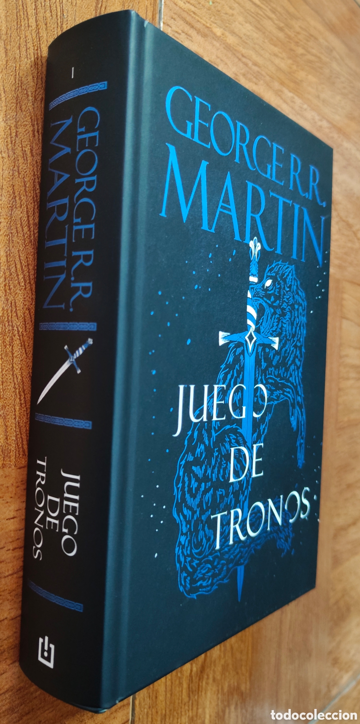 Libros: Juego de Tronos � Edici&oacute;n Cantos Tintados - George R. R. Martin