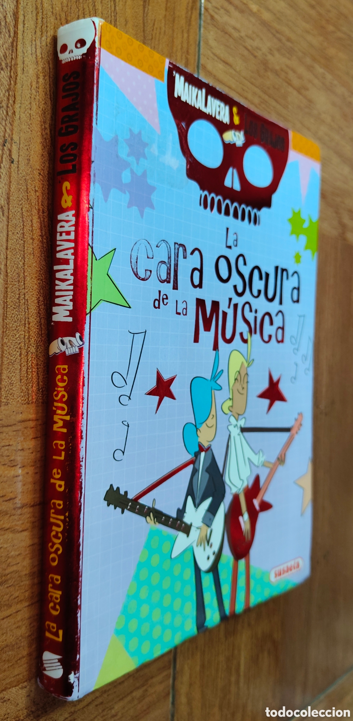 Libros: MaikaLavera & Los Grajos: La Cara Oscura de la M&uacute;sica � Susaeta - Javier Villatoro