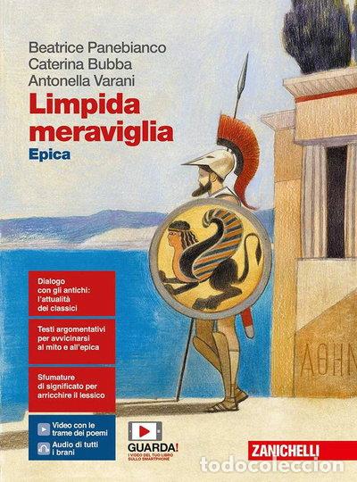 Livres: Limpida meraviglia. Epica- 9788808902047