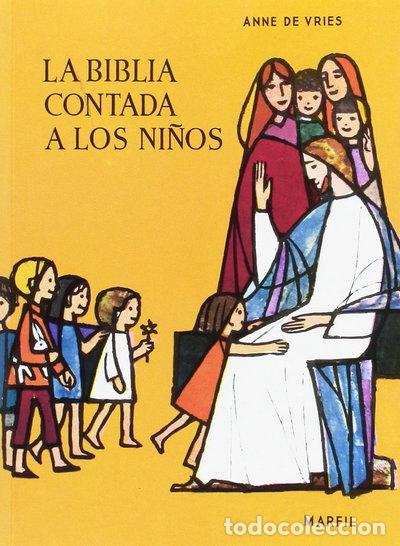 books: La Biblia contada a los ni&ntilde;os- 9788426804853