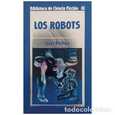books: Los robots- 9788476345689