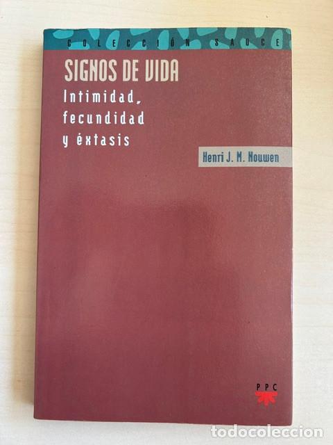 Libros: Signos de vida -Henry J.M. Nowmen-