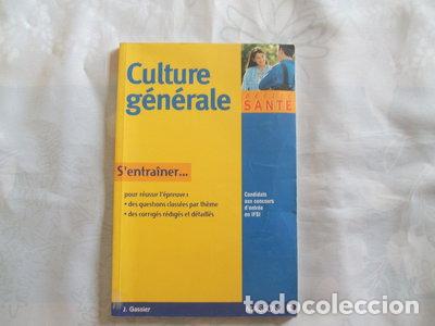 Libros: Culture g&eacute;n&eacute;rale : S'entra&icirc;ner- 9782225832475