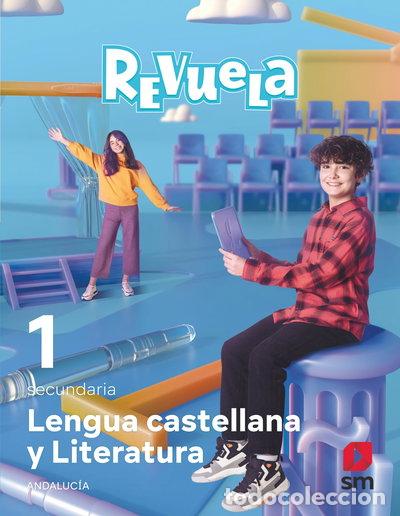 Livres: Lengua Castellana y Literatura, 1 Secundaria, Revuela- 9788413928142