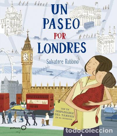 Livros em segunda m&atilde;o: Un paseo por Londres- 9788408170181