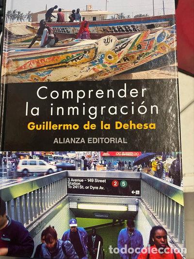 Livros em segunda m&atilde;o: Comprender la inmigraci&oacute;n- 9788420662770