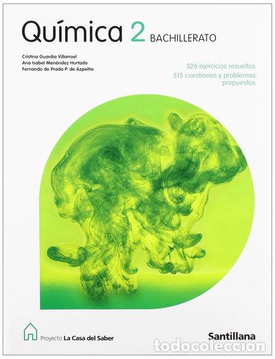 Livros em segunda m&atilde;o: Qu&iacute;mica 2 Bachillerato- 9788429409932