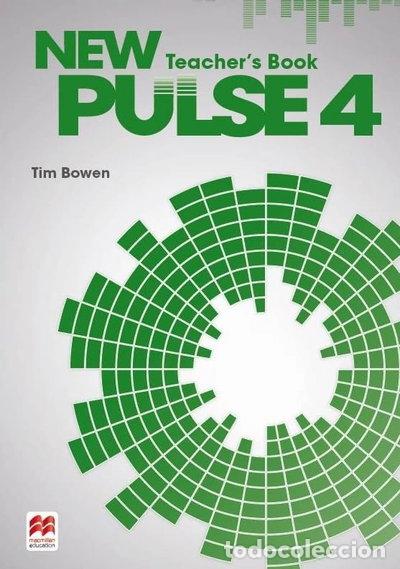 Livros em segunda m&atilde;o: New Pulse Level 4 Teacher's Book Premium Pack- 9781380027450