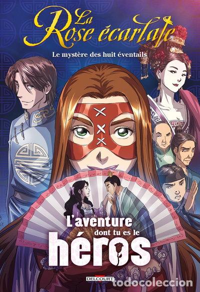 Libros: La Rose &eacute;carlate: Le myst&egrave;re des huit &eacute;ventails- 9782413003113