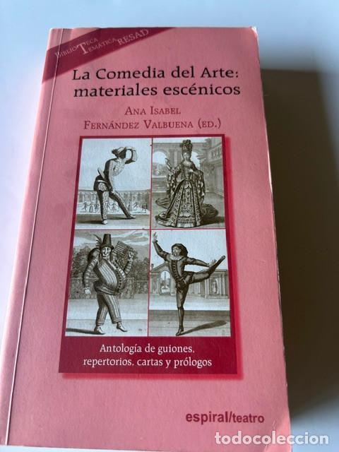 B&uuml;cher: La comedia del arte. Materiales esc&eacute;nicos -Fern&aacute;ndez Valbuena-