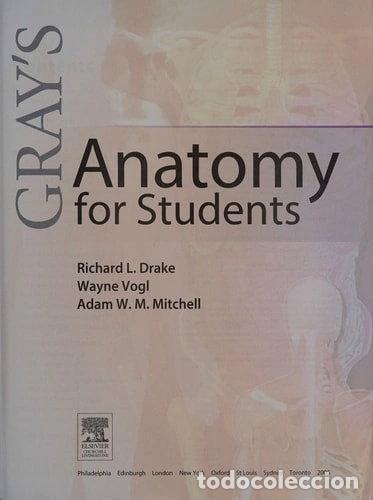 Livros em segunda m&atilde;o: Gray's Anatomy for Students- 9780443066122