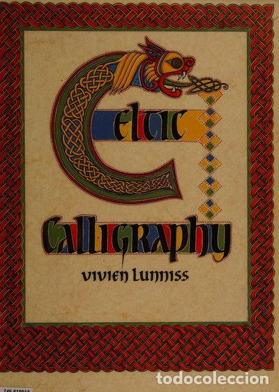 Livros em segunda m&atilde;o: Celtic Calligraphy- 9780717130443
